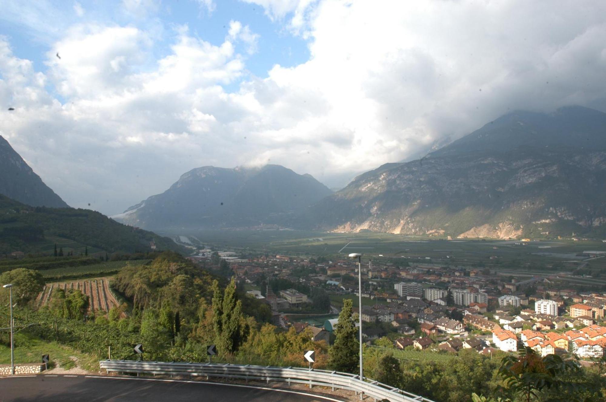 Villa Bertagnolli - Locanda Del Bel Sorriso Trento Exteriér fotografie