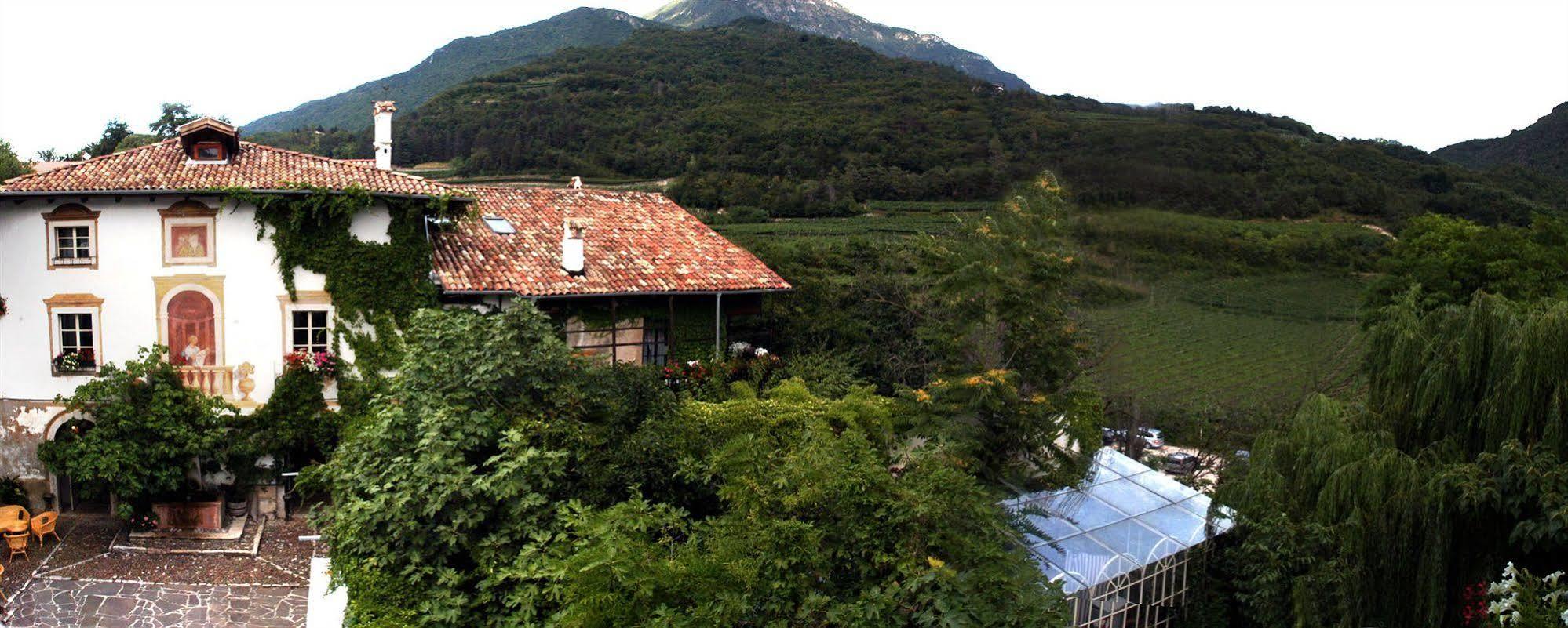 Villa Bertagnolli - Locanda Del Bel Sorriso Trento Exteriér fotografie